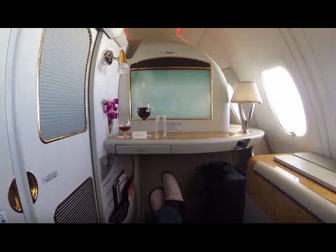 My $60,000 Around the World Trip on Emirates First Class for $300 – YouTube