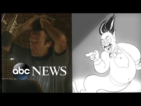 Never-Before-Seen Outtakes of Robin Williams in ‘Aladdin’  | ABC News – YouTube