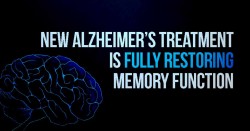 New Alzheimer’s Treatment is Fully Restoring Memory Function