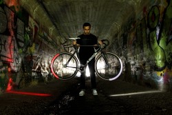 Revolights Bicycle Lighting System. The Future of Bicycle Safety.