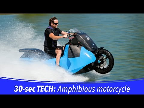 30-sec TECH: Gibbs amphibious motorcycle – YouTube