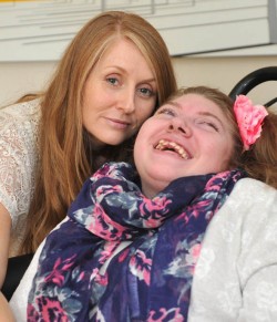 Severely disabled teen with spastic quadriplegic cerebral palsy told to attend interview | UK |  ...