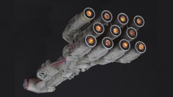 Star Wars spaceship soars above other sci-fi film treasures to yield record $450,000 at auction