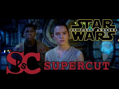 Star Wars: THE FORCE AWAKENS – Supercut of ALL trailers – YouTube