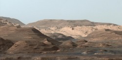 The Mountains of Mars: The Latest Images from Curiosity