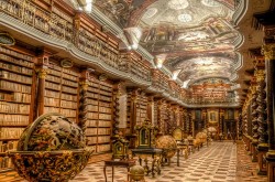 The World’s Most Beautiful Library Is In Prague, Czech Republic | Bored Panda