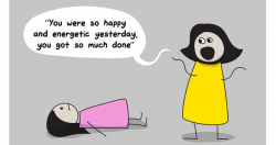 This Brilliant Comic Perfectly Illustrates The Struggle Of Depression And Anxiety