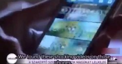 VIDEO: Worrying footage revealed on phones left by migrants in Hungary