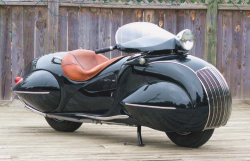 1930 Henderson Streamliner Motorcycle﻿