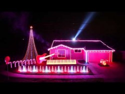 Best of Star Wars Music Light Show – Home featured on ABC’s Great Christmas Light Fi ...