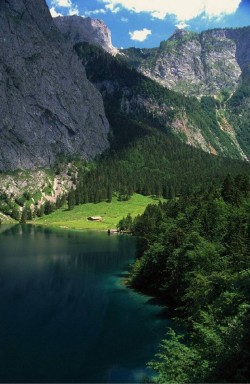 Oberer See, Berchtesgaden, Germany