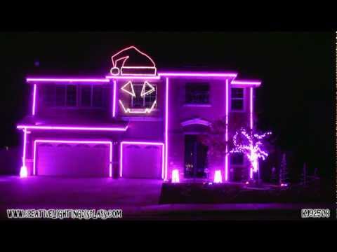 Christmas Light Show 2011 – Sexy and I Know It – YouTube