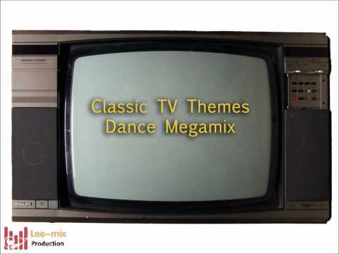 Classic TV Theme Dance Megamix – YouTube