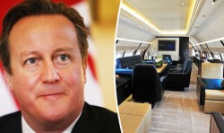 DAVID Cameron will be given a new aircraft to take him on official visits around the world – cos ...