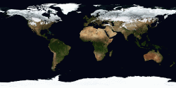 Earth’s seasons time lapse as seen from space | Gyfbin