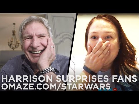 Harrison Ford Surprises Star Wars Fans with Big News… for Charity – YouTube