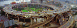 Inner Ring Elevated Road, part of Nanpu Bridge, Singapore﻿