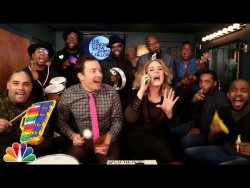 Jimmy Fallon, Adele & The Roots Sing “Hello” (w/Classroom Instruments) – Y ...