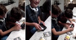 Kids Attempt To Figure Out Walkman (VIDEO)