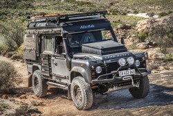 Land Rover Defender Icarus by Alu-Cab | HiConsumption