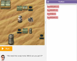 Learn How To Code With Star Wars: The Force Awakens Characters
