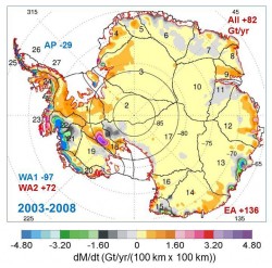Ooops! New NASA study: Antarctica isn’t losing ice mass after all ! | Watts Up With That?