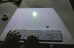 Wizards keyboard