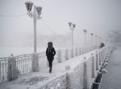 Photographer shows what it’s like to live in the coldest town in the world – Interes ...