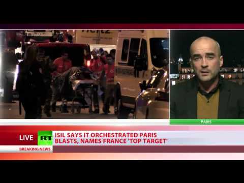 Political author Gearoid O Colmain discusses the Paris attacks with RT International – YouTube