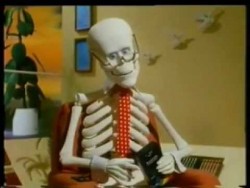 Scotch Videocassettes – Skeleton (1983, UK) – YouTube