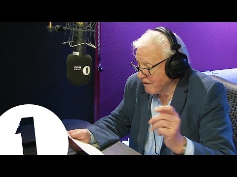 Sir David Attenborough narrates Adele’s Hello – YouTube