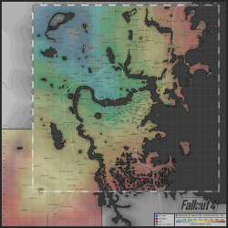 This Extremely Detailed FALLOUT 4 Map is Rad | Nerdist