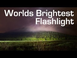 1000W LED Flashlight – Worlds Brightest (90,000 Lumens) – YouTube