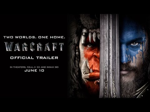 Warcraft – Official Trailer (HD) – YouTube