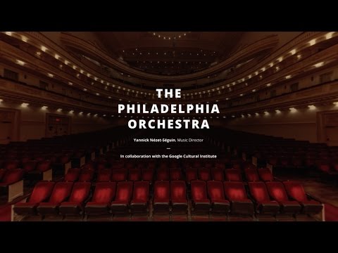 Carnegie Hall 360 Video featuring The Philadelphia Orchestra – YouTube