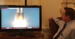 David Cameron Shares Photo Of Himself Watching Space Launch On TV, Gets Ruthlessly Trolled | The ...
