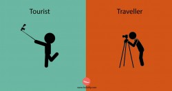 8 Distinct Differences Defining Tourists Vs. Travelers