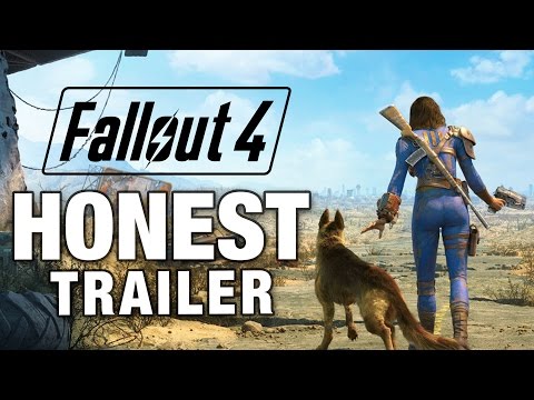 FALLOUT 4 (Honest Game Trailers) – YouTube