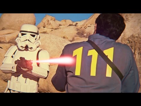 FALLOUT 4 vs STAR WARS: BATTLEFRONT – YouTube