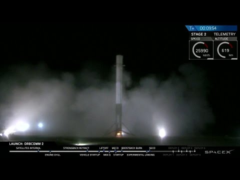 Historic Landing of Falcon 9 First Stage at Landing Zone 1 – YouTube