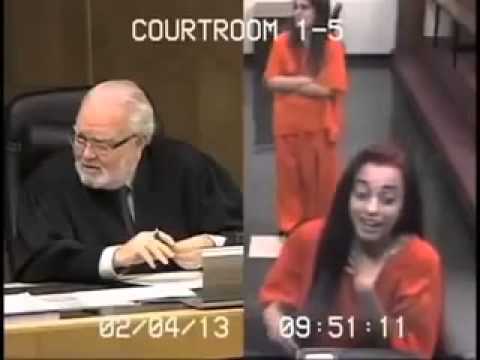 Judge Doesn’t Take Crap From Disrespectful Girl – YouTube