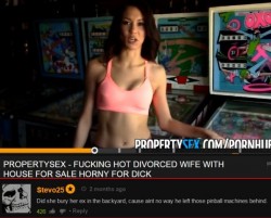 Funny porn comments