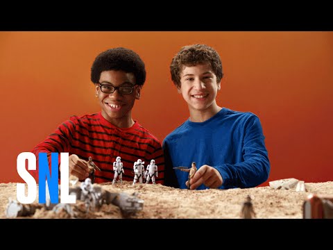 Star Wars Toy Commercial – SNL – YouTube