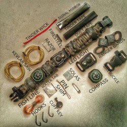 The EDC Prepper Bracelet | HiConsumption