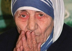 The fanatic, fraudulent Mother Teresa.