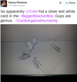 There’s Been A Secret Hidden Cards Against Humanity Card This Whole Time