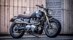 Triumph T100 by Down & Out Cafe Racers | HiConsumption
