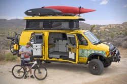 Ultimate Adventure Vehicle by Sportsmobile | HiConsumption