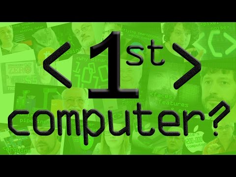What Was Your 1st Computer? – Computerphile – YouTube