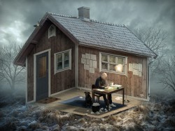 The Architect’ by Erik Johansson really confuses my mind!